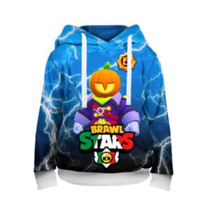 Headless Rider Stu Brawl Stars Hoodie Gaso-Heal