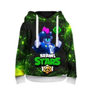 Wicked Stu Brawl Stars Hoodie Sweatshirt Breakthrough