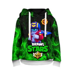 Zero Drag Brawl Stars Hoodie Sweatshirt Stu