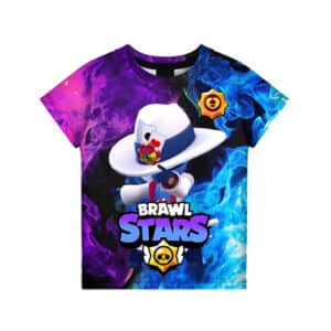 Brawl Stars T-Shirt Misfortune Tara Healing Shade