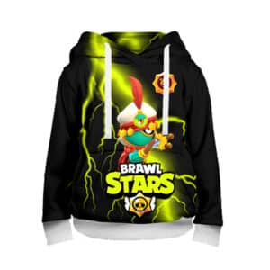 Tempestuous Tara Brawl Stars Hoodie Black Portal