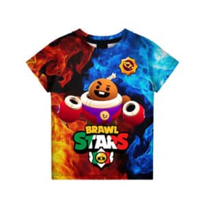 Shooky Tick Brawl Stars T-Shirt Tees Well Oiled