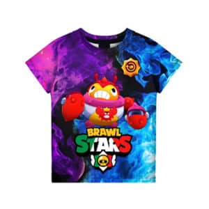 King Crab Tick Brawl Stars T-Shirt Automa-Tick Reload