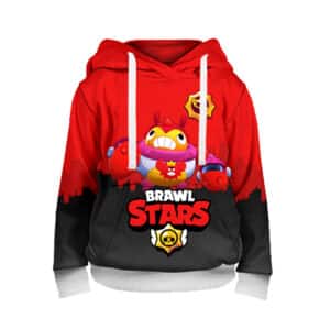 Underworld Tick Brawl Stars Hoodie Well Oiled