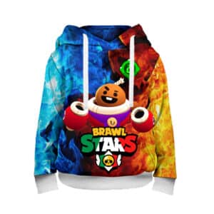 Shooky Tick Brawl Stars Hoodie Mine Mania