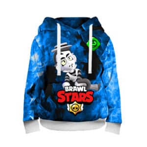 Brawl-Stars-Sweatshirt-Hoodie-Gray