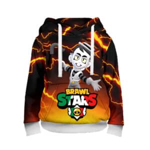 Brawl-Stars-Sweatshirt-Hoodie-Gray