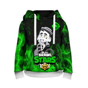 Brawl-Stars-Sweatshirt-Hoodie-Gray