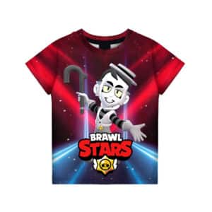 Brawl-Stars-T-shirt-Tees-Gray
