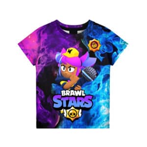Brawl-Stars-T-shirt-Tees-Mandy