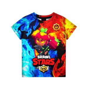 Brawl-Stars-T-shirt-Tees-Mandy