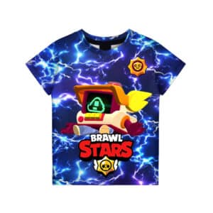 Brawl Stars R-T Summer T-shirt Tees