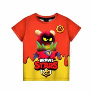 Brawl Stars R-T Summer T-shirt Tees