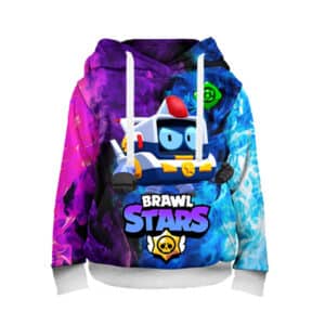 Brawl Stars R-T Sweatshirt Hoodie