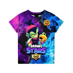 Brawl Stars Willow Summer T-shirt Tees
