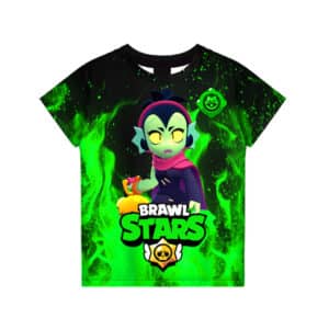 Brawl Stars Willow Summer T-shirt Tees