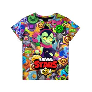 Brawl Stars Willow Summer T-shirt Tees
