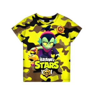 Brawl-Stars-Willow-Summer-T-shirt-Tees