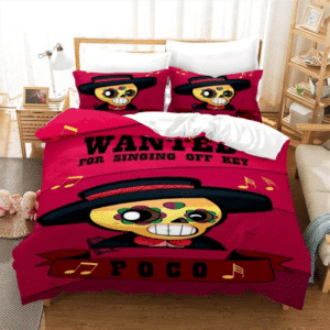 Brawl-Stars-Bedding-Set-Anime-Duvet-Cover-Quilt-Cover-Pillowcase-Double-Size-Kids-Bedroom
