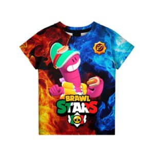 brawler-doug-art-brawl-stars-t-shirt-tees