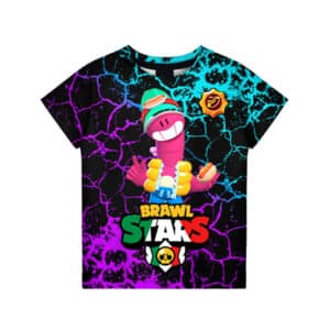 brawler-doug-art-brawl-stars-t-shirt-tees