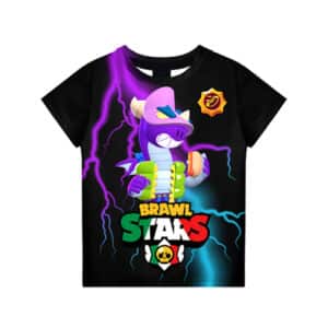 brawler-doug-art-brawl-stars-t-shirt-tees
