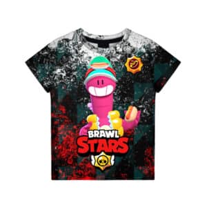 brawler-doug-art-brawl-stars-t-shirt-tees