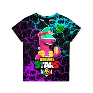 brawler-doug-art-brawl-stars-t-shirt-tees