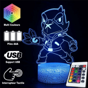 Brawl Stars LED Lamp Crow Default
