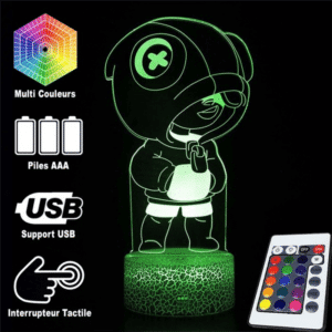 Brawl Stars LED Lamp Default Leon