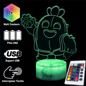 Brawl Stars LED Lamp Spike