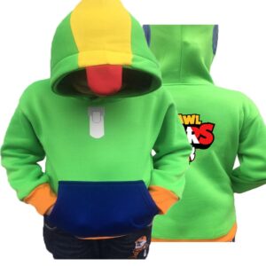 Unisex Brawl Stars Leon Hoodies