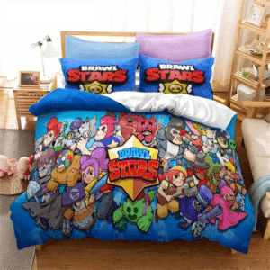 Duvet Covers and Pillow Case set - Brawl stars