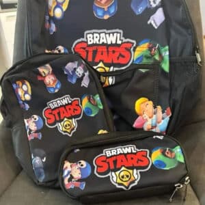 Brawl Stars Backpack Set