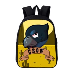 Brawl Stars Backpack: Default Crow Schoolbag