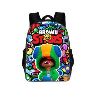 Default Leon Brawl Stars Backpack