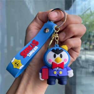 Mr.p Brawl Stars Figures Keychain