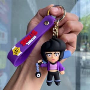 Bibi Brawl Stars Figures Keychain