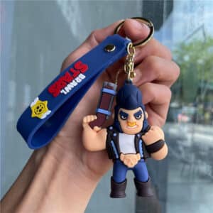 Brawl Stars Figures Keychain: Bull