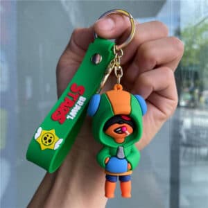 Brawl Stars Figures Keychain: Leon