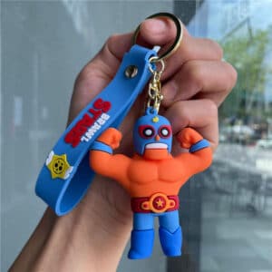 Brawl Stars Figures Keychain: El Primo