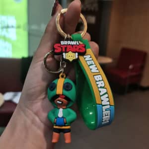 Brawl Stars Leon Figures Keychain