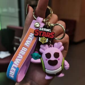 Brawl Stars Figures Keychain: Sakura