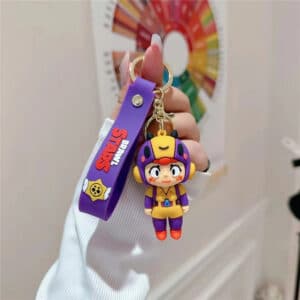 Brawl Stars Bea Figures Keychain