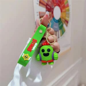 Brawl Stars Figures Keychain: Spike