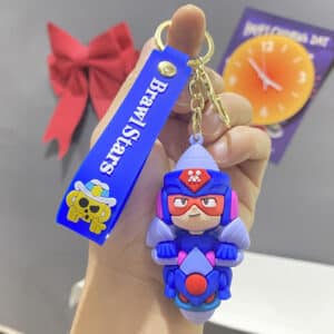 Brawl Stars Figures Jacky Keychain