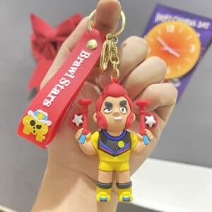 Brawl Stars Colt Figures Keychain