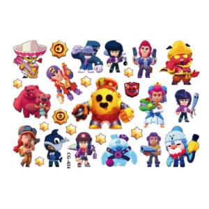 Tattoo Brawl Stars Stickers